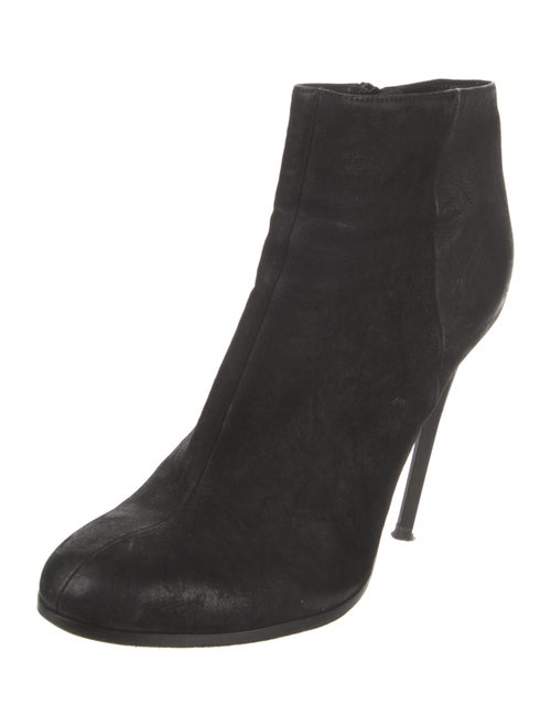 Haider Ackermann Suede Boots