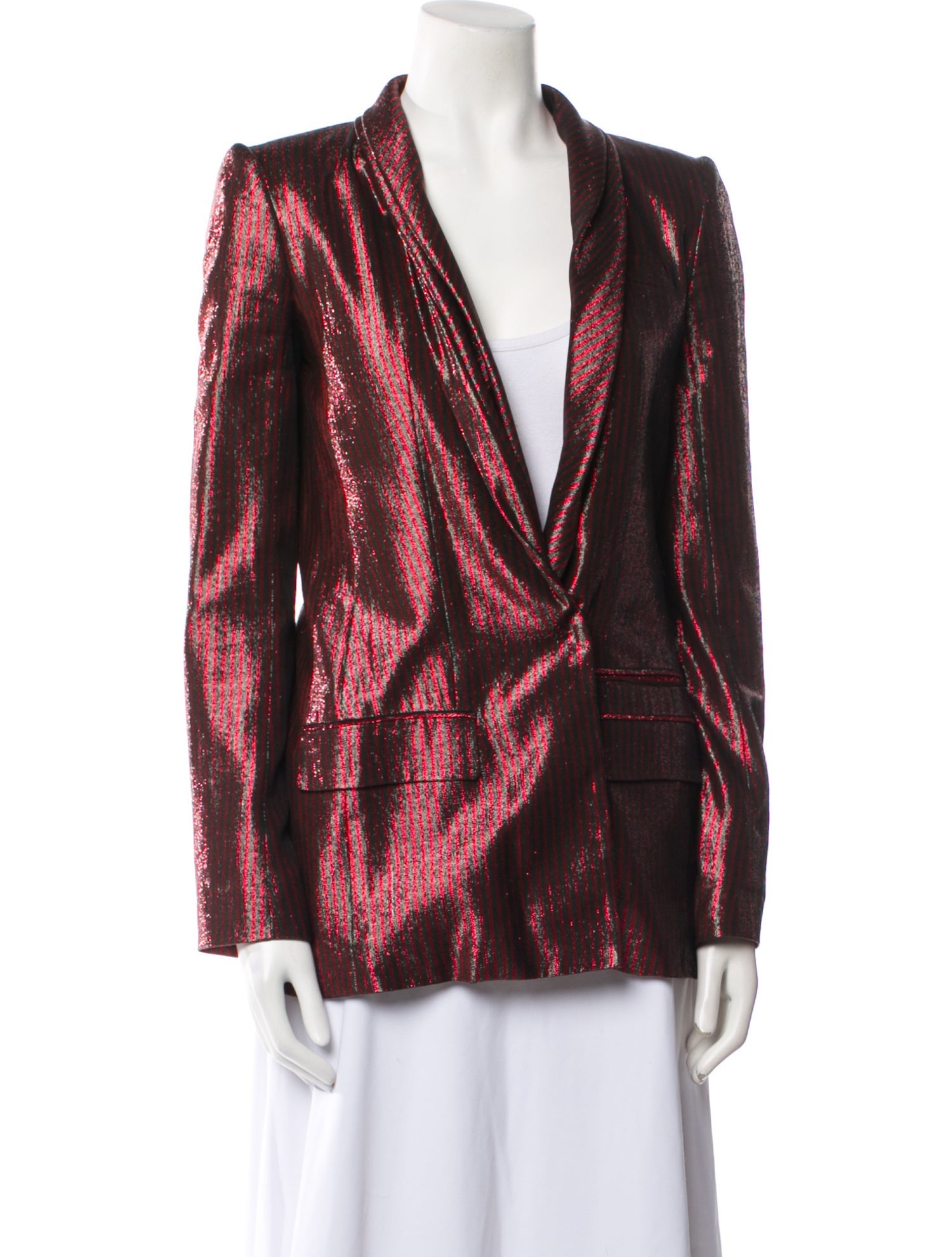 Haider Ackermann Striped Blazer