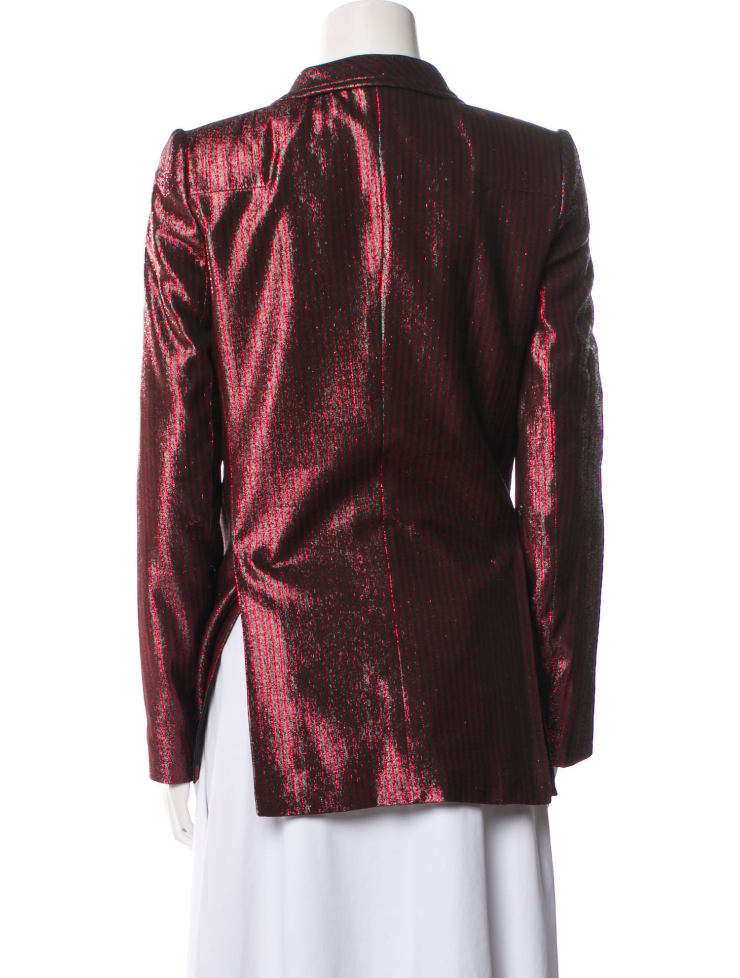 Haider Ackermann Striped Blazer