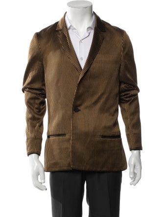 Haider Ackermann Striped Jacket