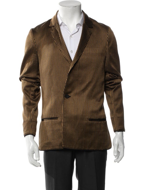 Haider Ackermann Striped Jacket