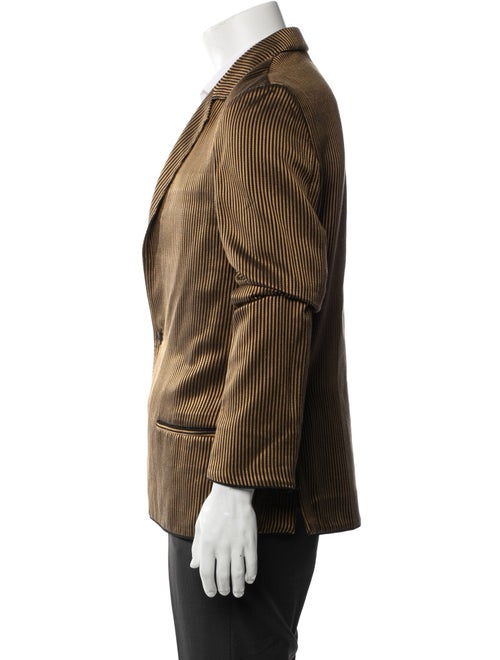 Haider Ackermann Striped Jacket