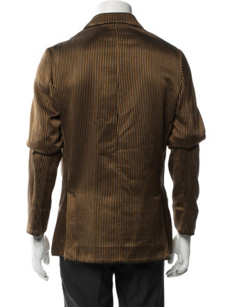 Haider Ackermann Striped Jacket