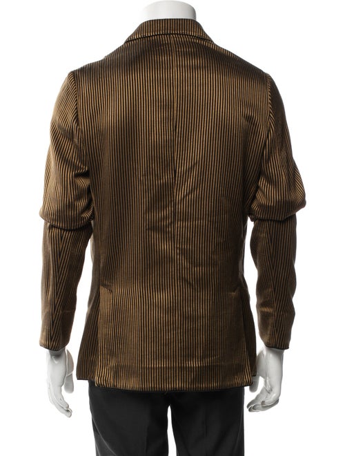 Haider Ackermann Striped Jacket