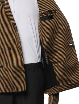 Haider Ackermann Striped Jacket