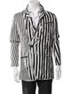 Haider Ackermann Striped Jacket