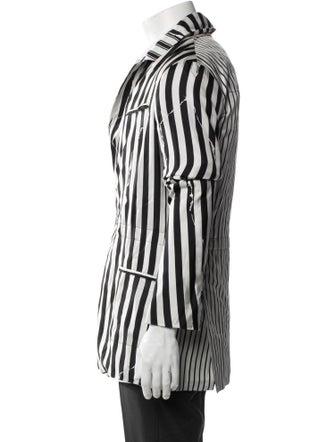 Haider Ackermann Striped Jacket