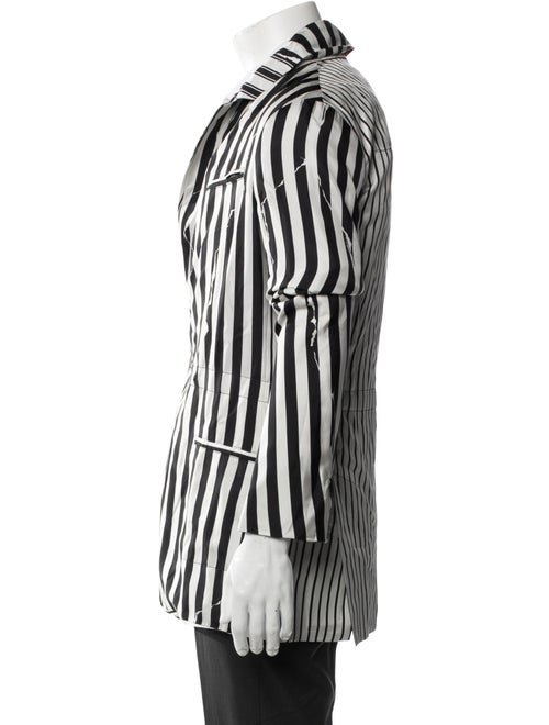 Haider Ackermann Striped Jacket