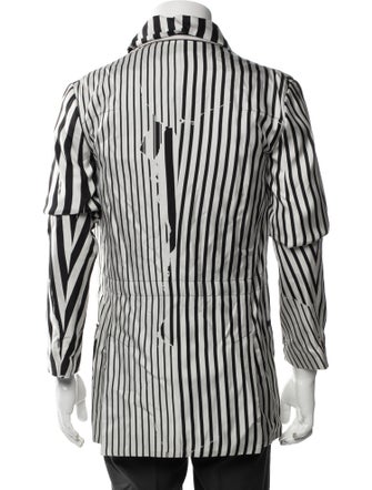 Haider Ackermann Striped Jacket