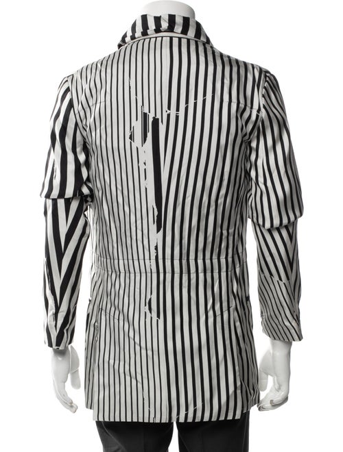 Haider Ackermann Striped Jacket