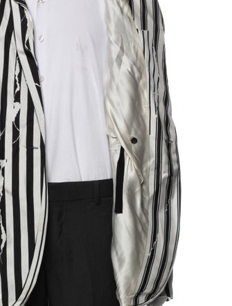 Haider Ackermann Striped Jacket
