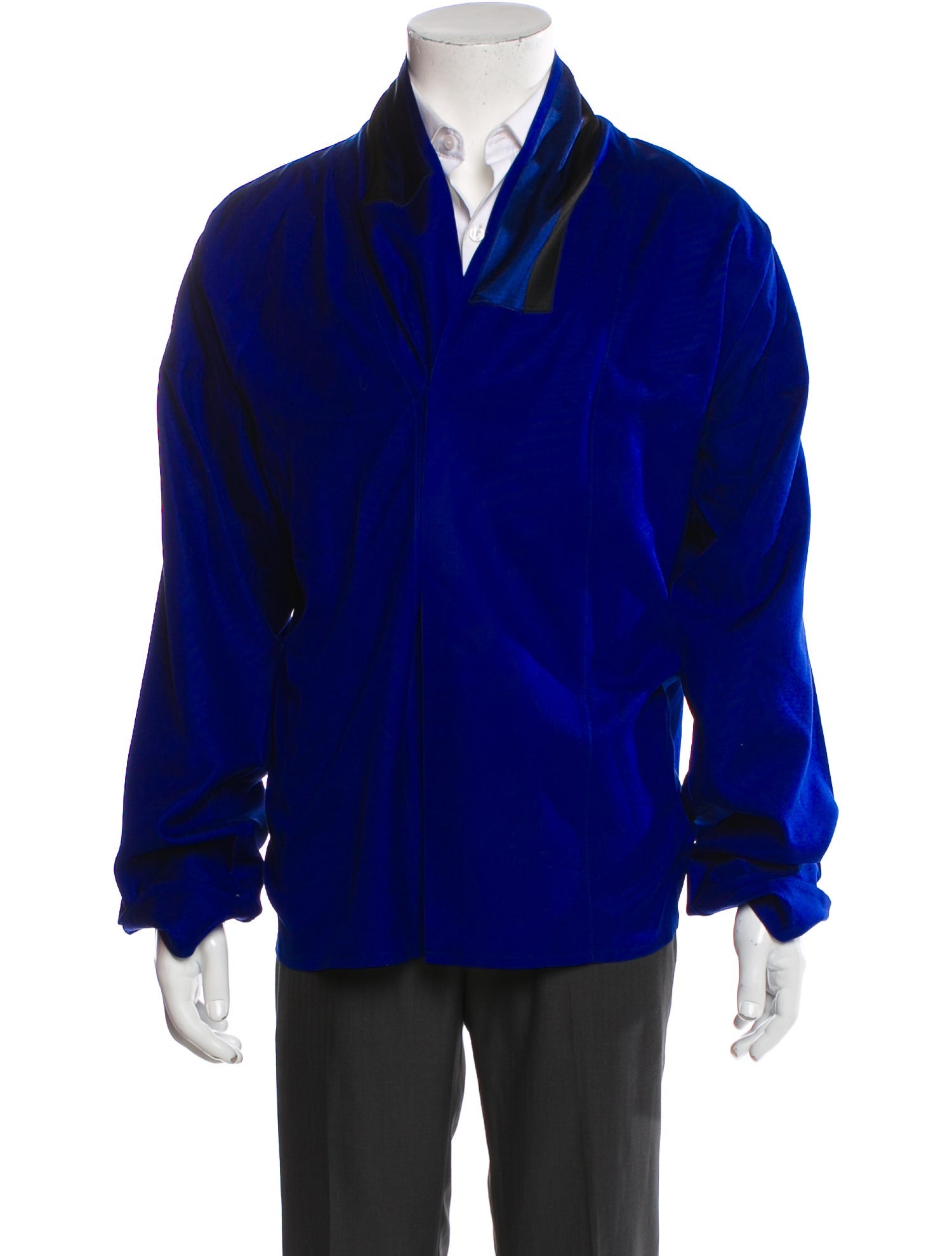 Haider Ackermann Silk Long Sleeve Dress Shirt