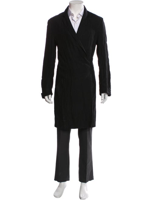 Haider Ackermann Linen Overcoat