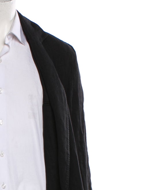 Haider Ackermann Linen Overcoat