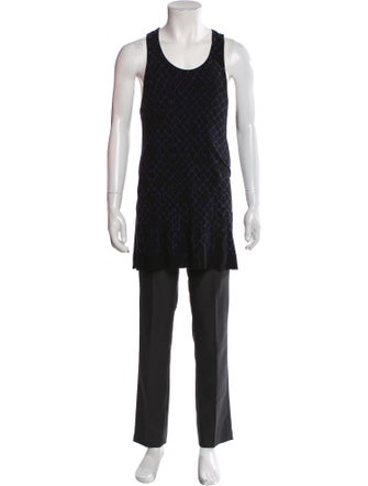 Haider Ackermann Scoop Neck Sleeveless T-Shirt