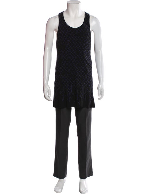 Haider Ackermann Scoop Neck Sleeveless T-Shirt