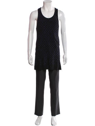Haider Ackermann T-Shirts Scoop Neck Sleeveless T-Shirt XS