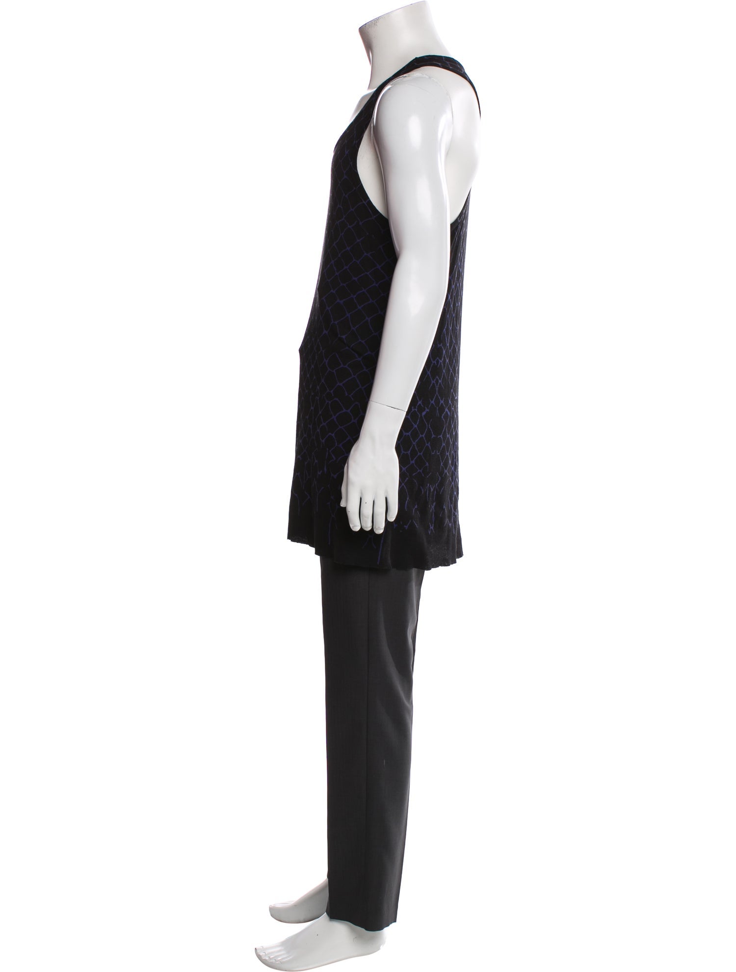Haider Ackermann Scoop Neck Sleeveless T-Shirt