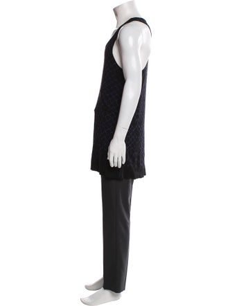 Haider Ackermann Scoop Neck Sleeveless T-Shirt