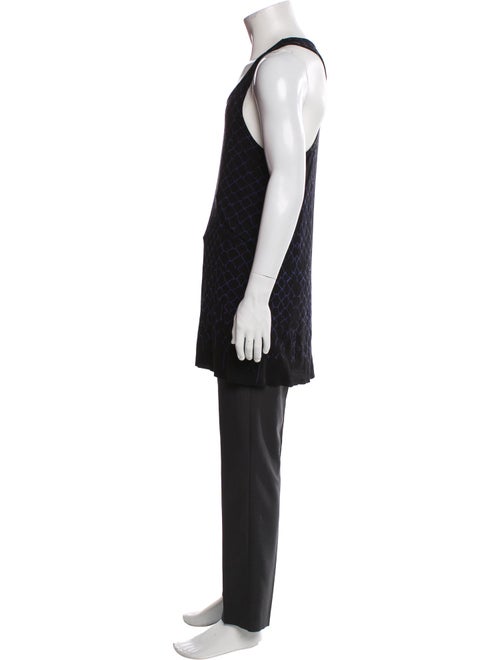 Haider Ackermann Scoop Neck Sleeveless T-Shirt