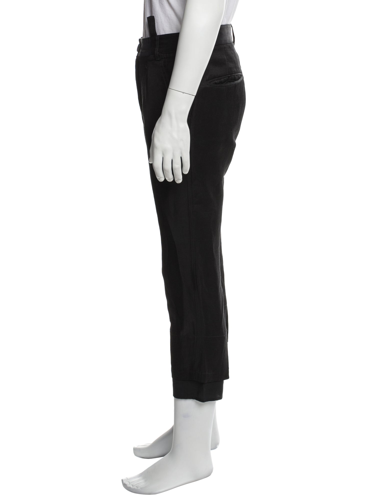 Haider Ackermann Linen Joggers