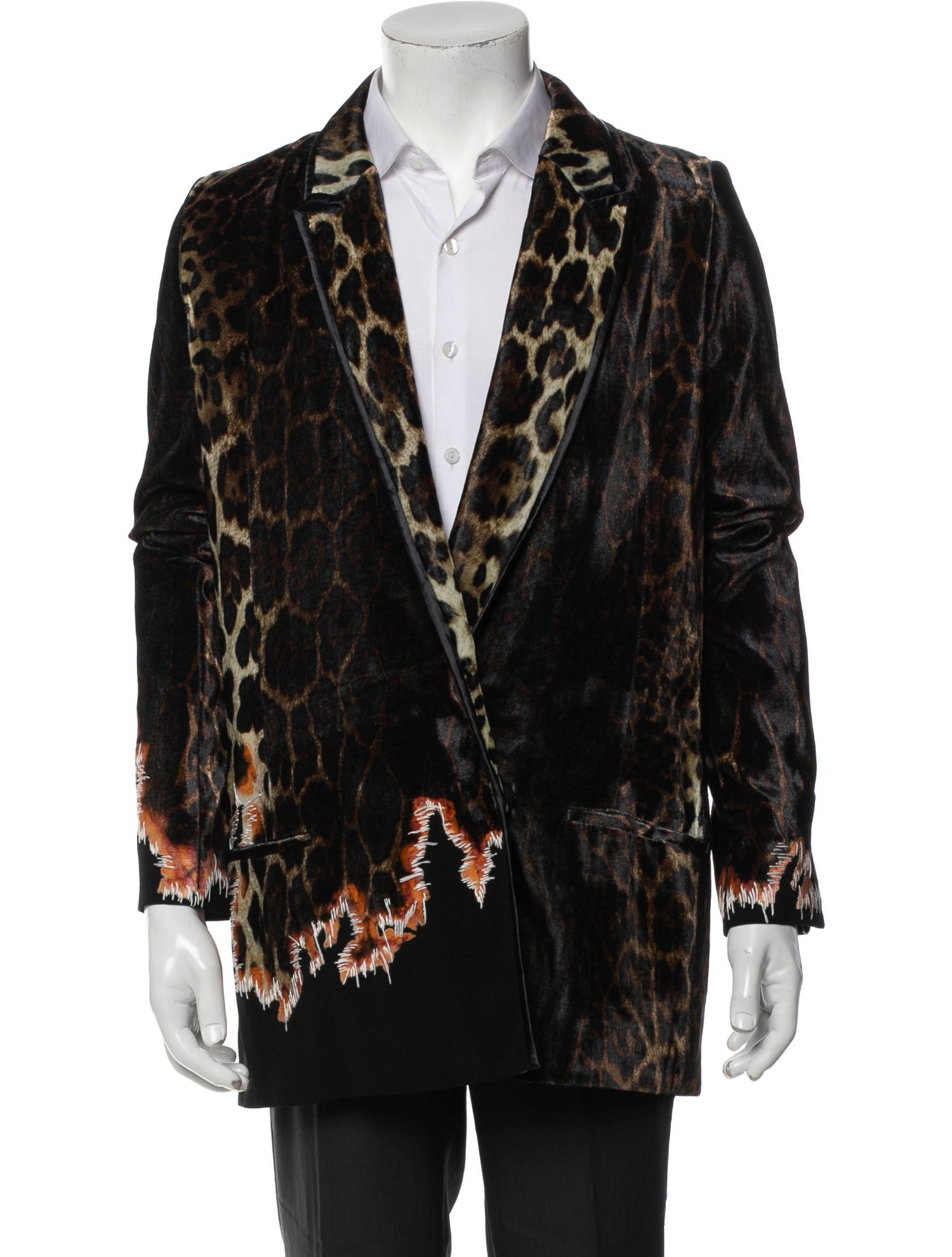 Haider Ackermann Animal Print Blazer w/ Tags