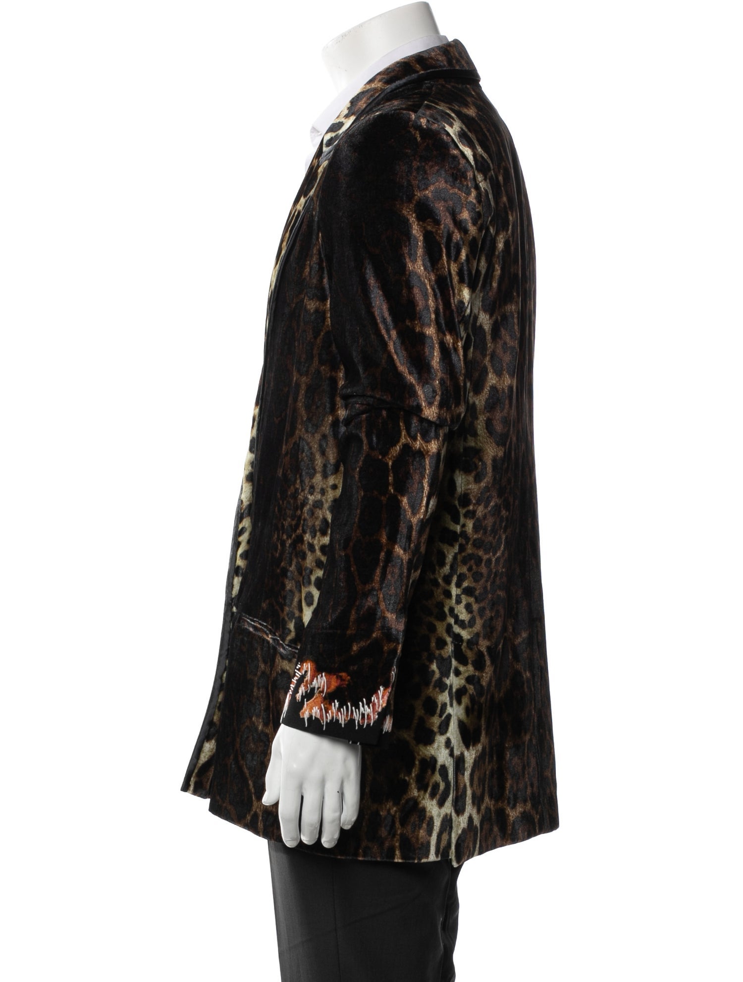Haider Ackermann Animal Print Blazer w/ Tags