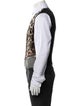 Haider Ackermann Animal Print Suit Vest