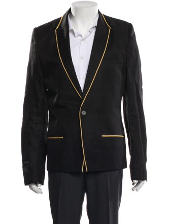 Haider Ackermann Linen Blazer