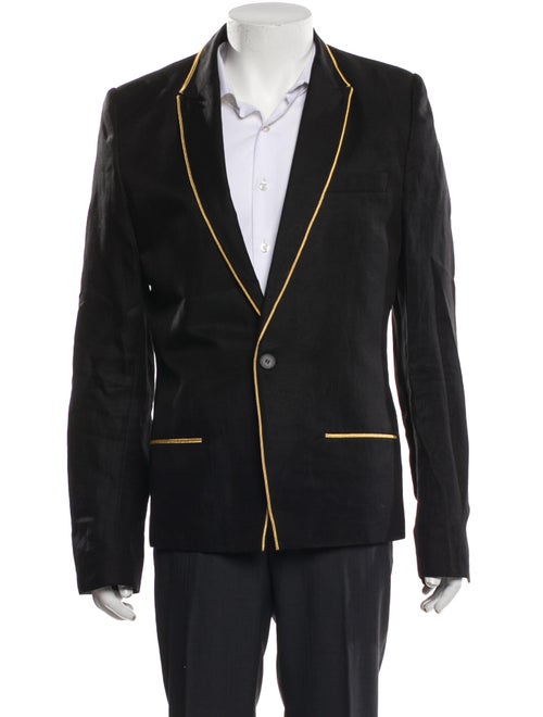 Haider Ackermann Linen Blazer