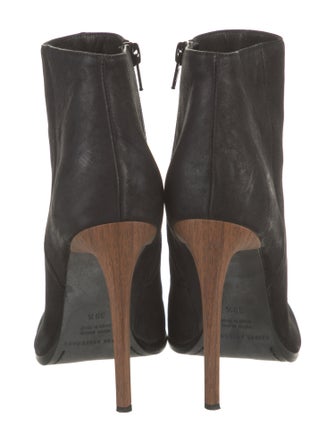 Haider Ackermann Suede Boots