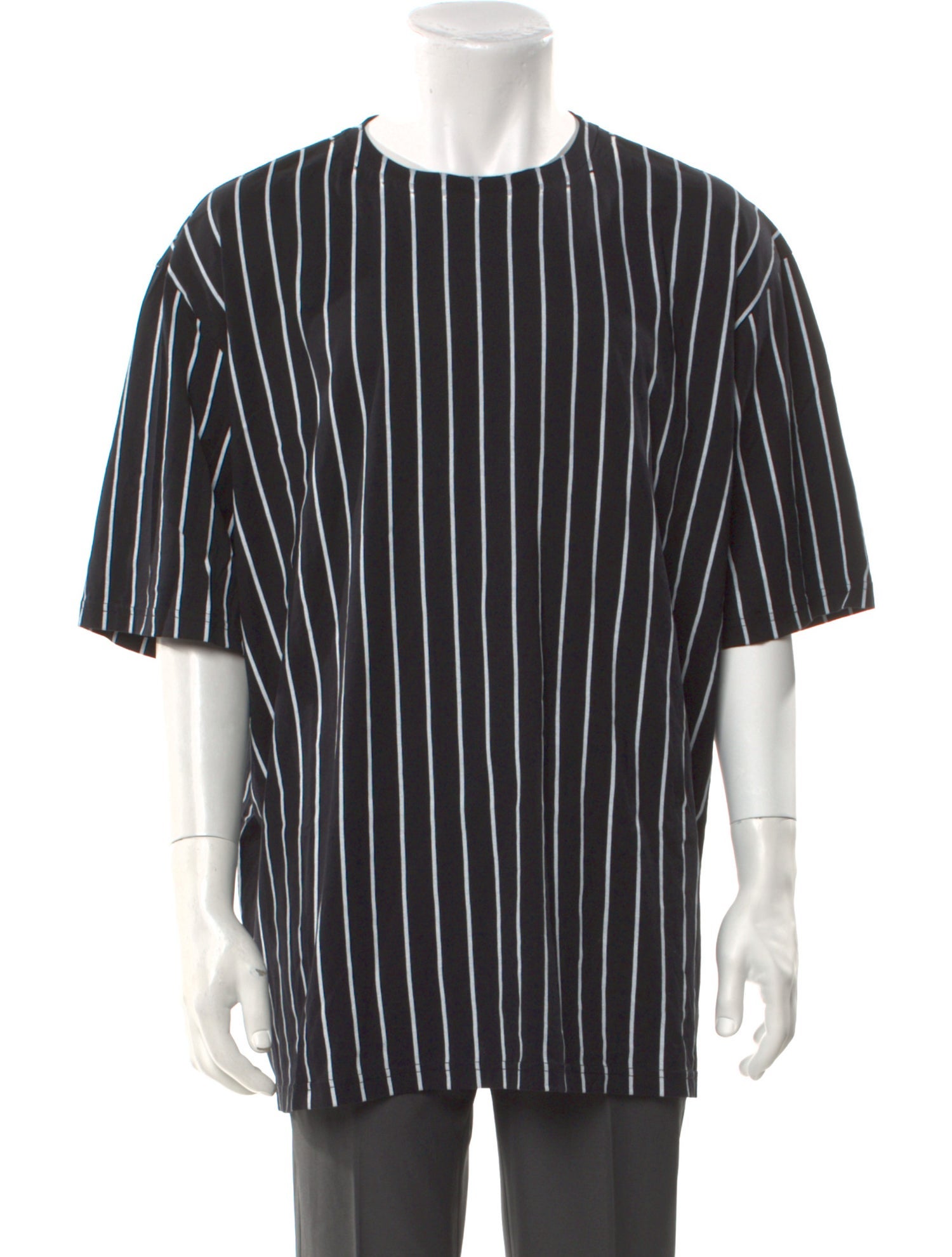 Haider Ackermann Striped Crew Neck T-Shirt
