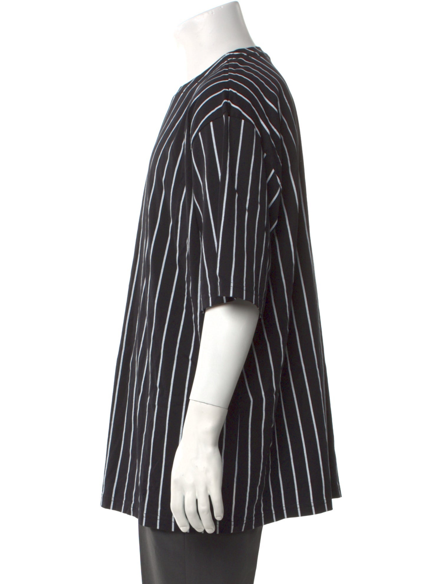 Haider Ackermann Striped Crew Neck T-Shirt