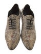 Haider Ackermann Animal Print Oxfords