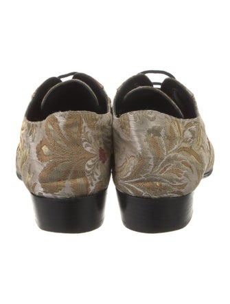 Haider Ackermann Animal Print Oxfords