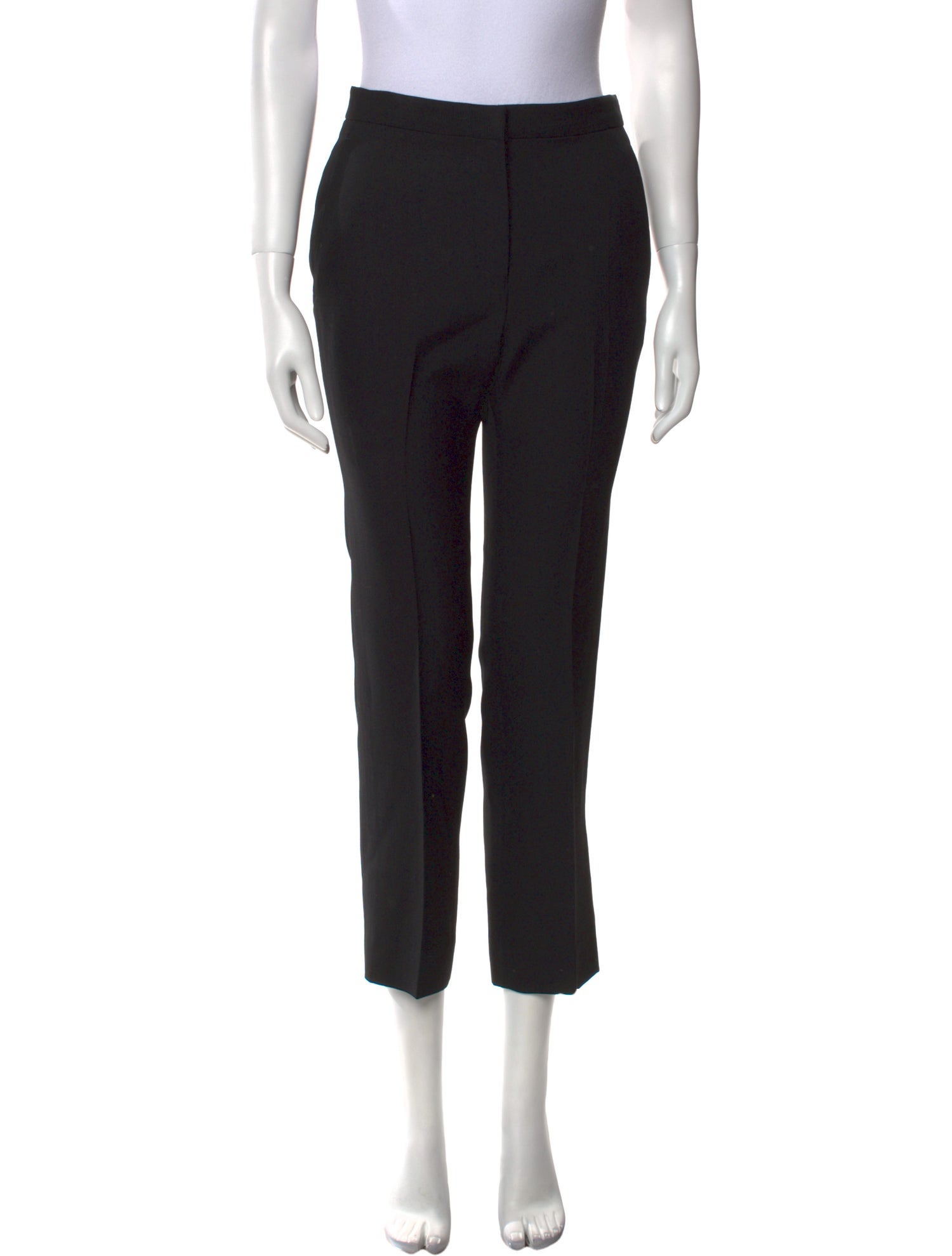 Haider Ackermann Virgin Wool Straight Leg Pants
