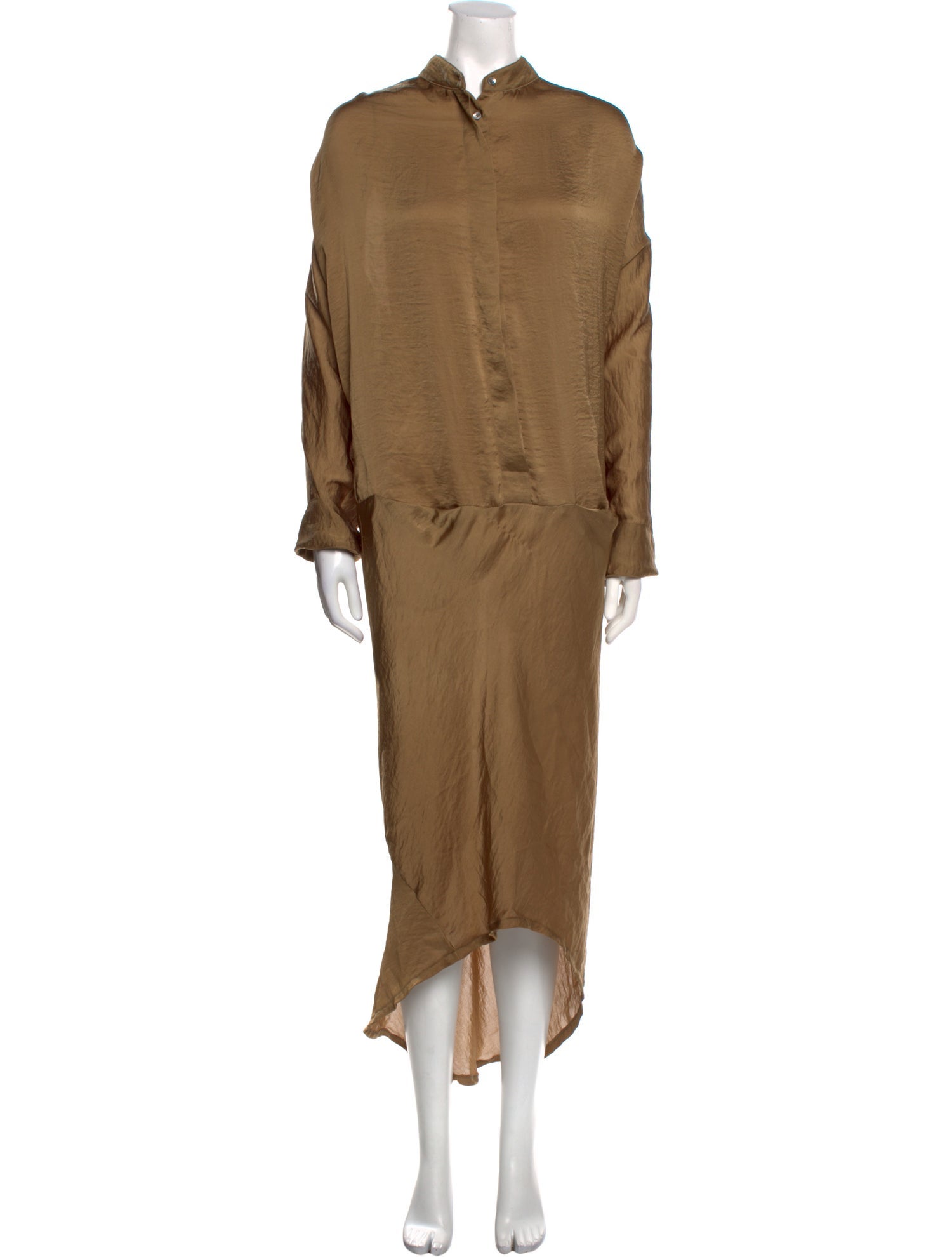 Haider Ackermann Long Dress