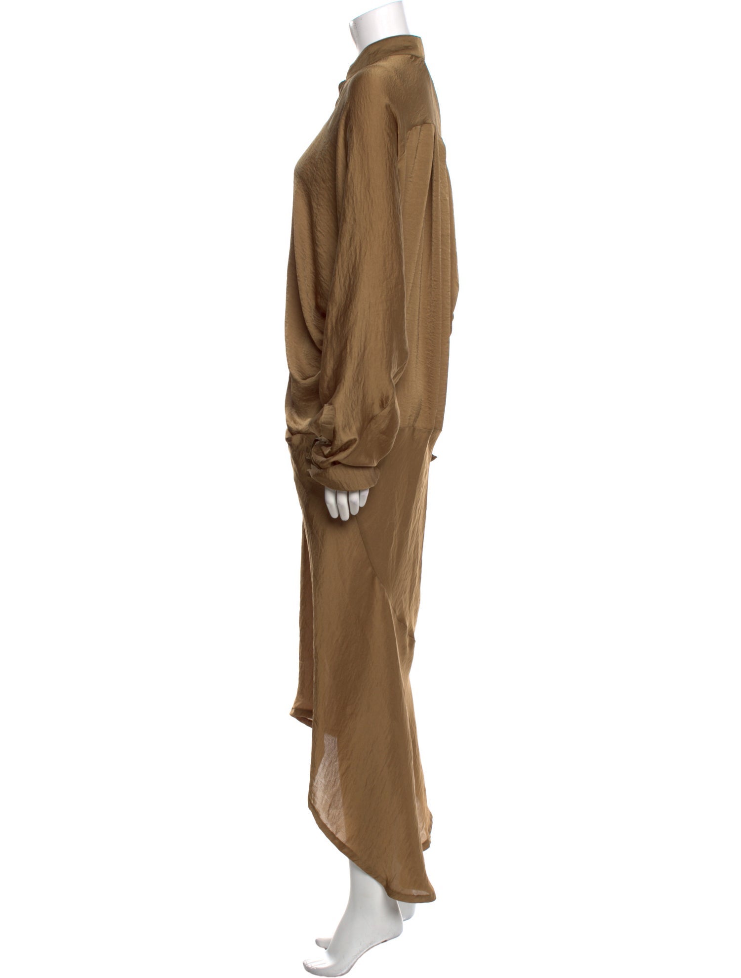 Haider Ackermann Long Dress