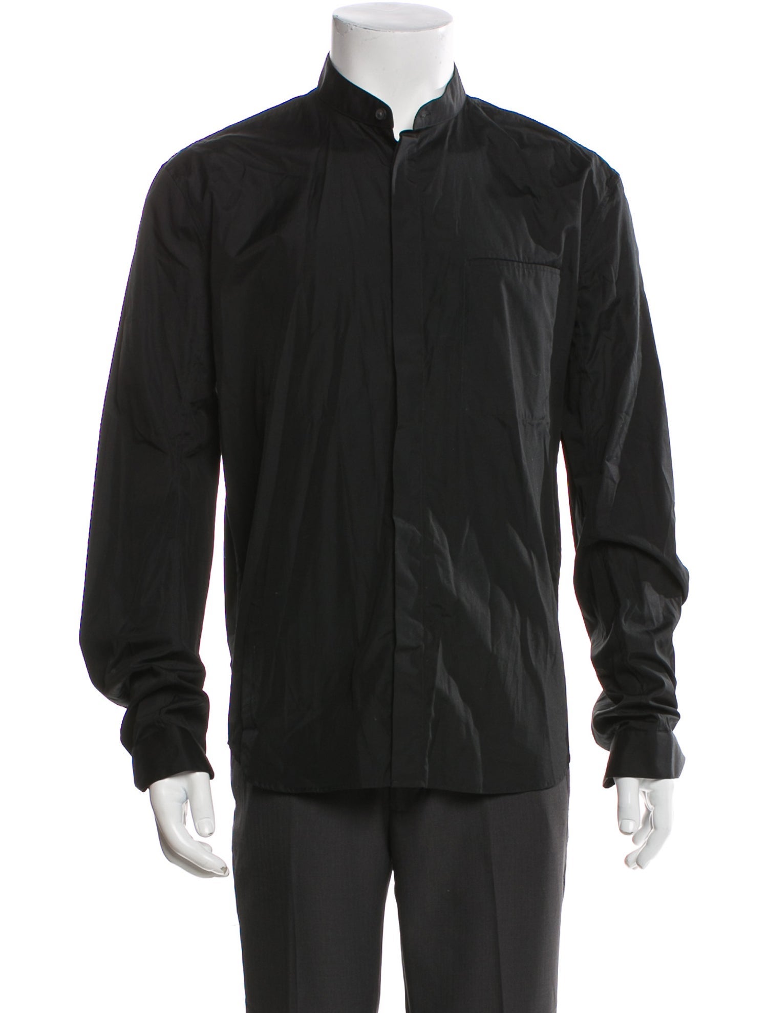 Haider Ackermann Long Sleeve Dress Shirt