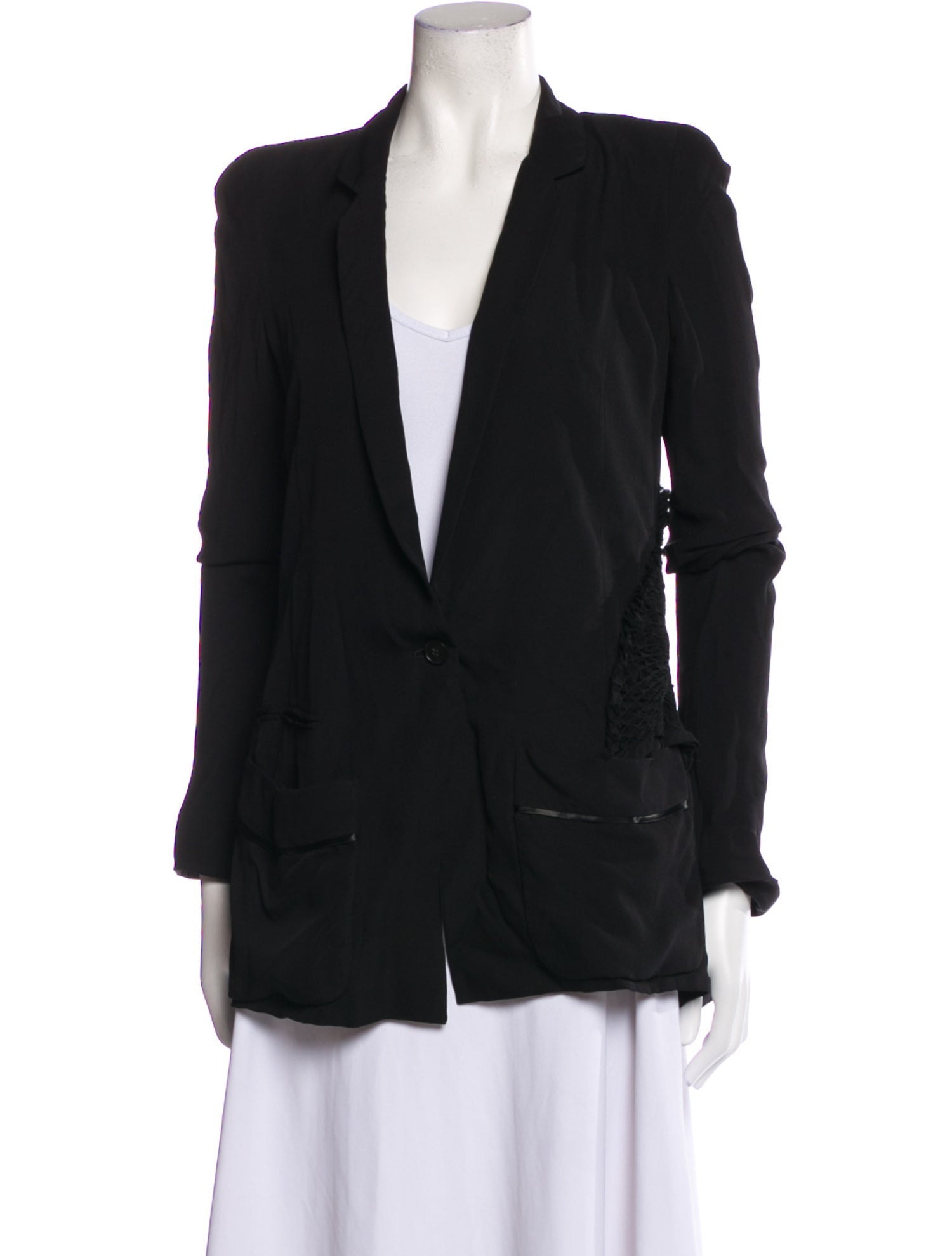 Haider Ackermann Silk Blazer
