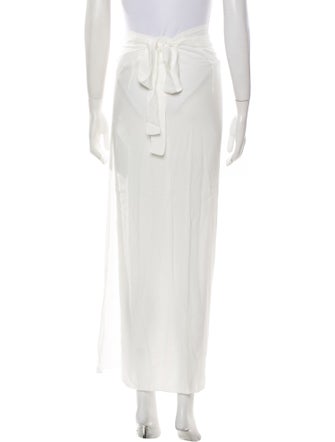 Haider Ackermann Midi Length Skirt