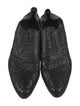 Haider Ackermann Leather Cutout Accent Oxfords