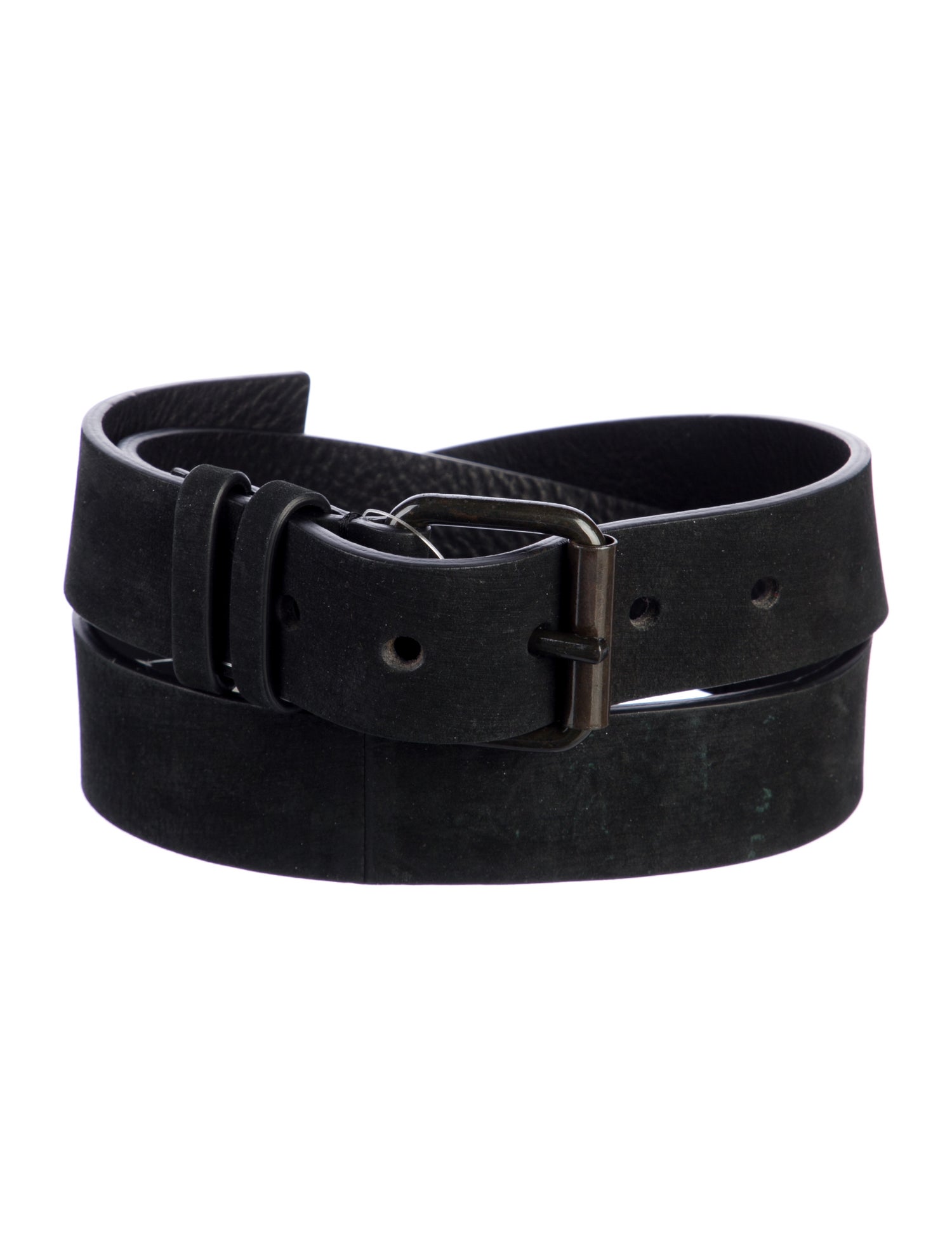 Haider Ackermann Leather Belt