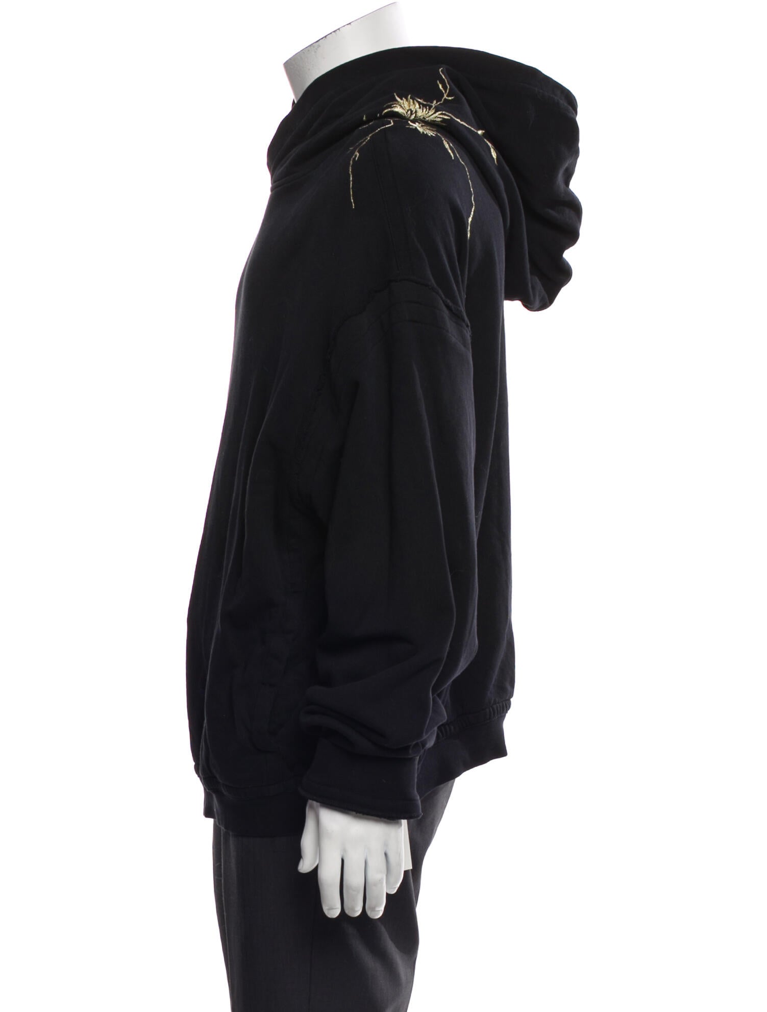 Haider Ackermann Crew Neck Long Sleeve Hoodie