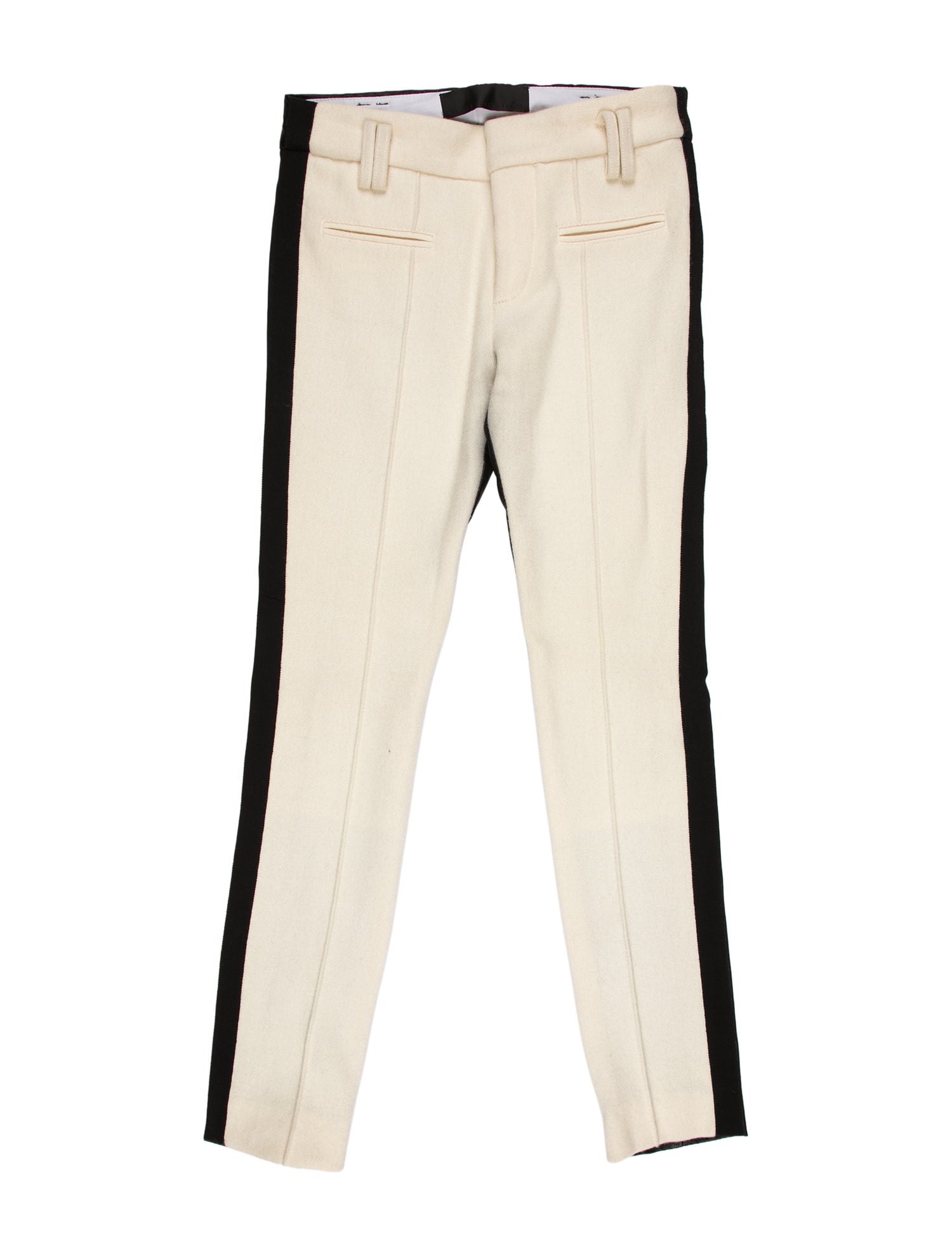 Haider Ackermann Wool Skinny Leg Pants