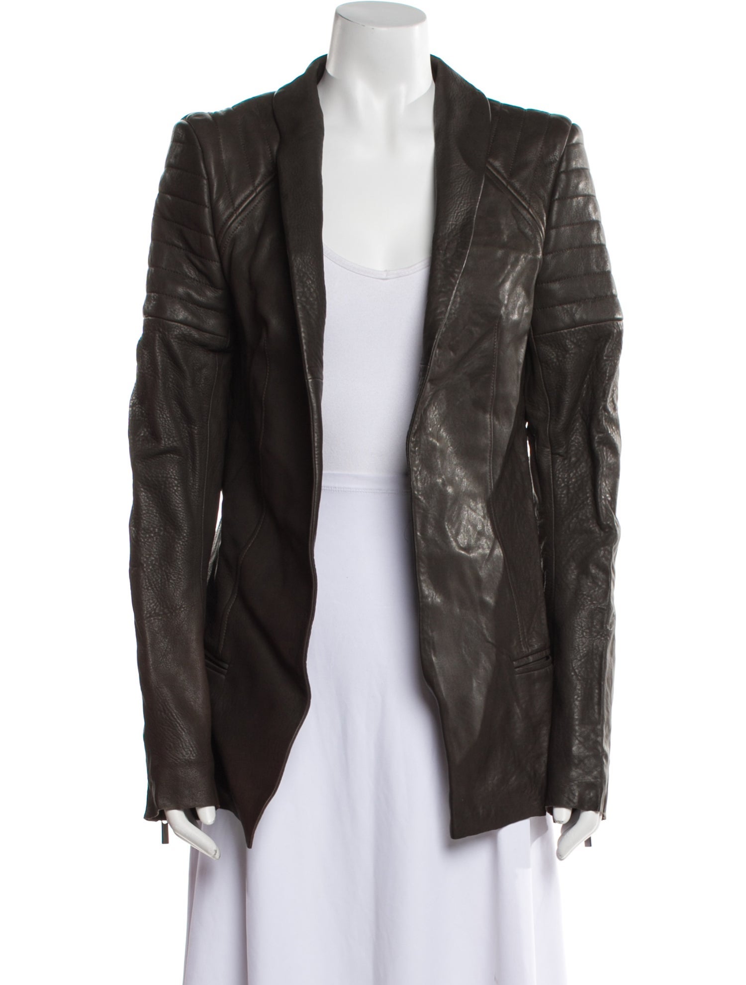 Haider Ackermann 2012 STEINER Evening Jacket