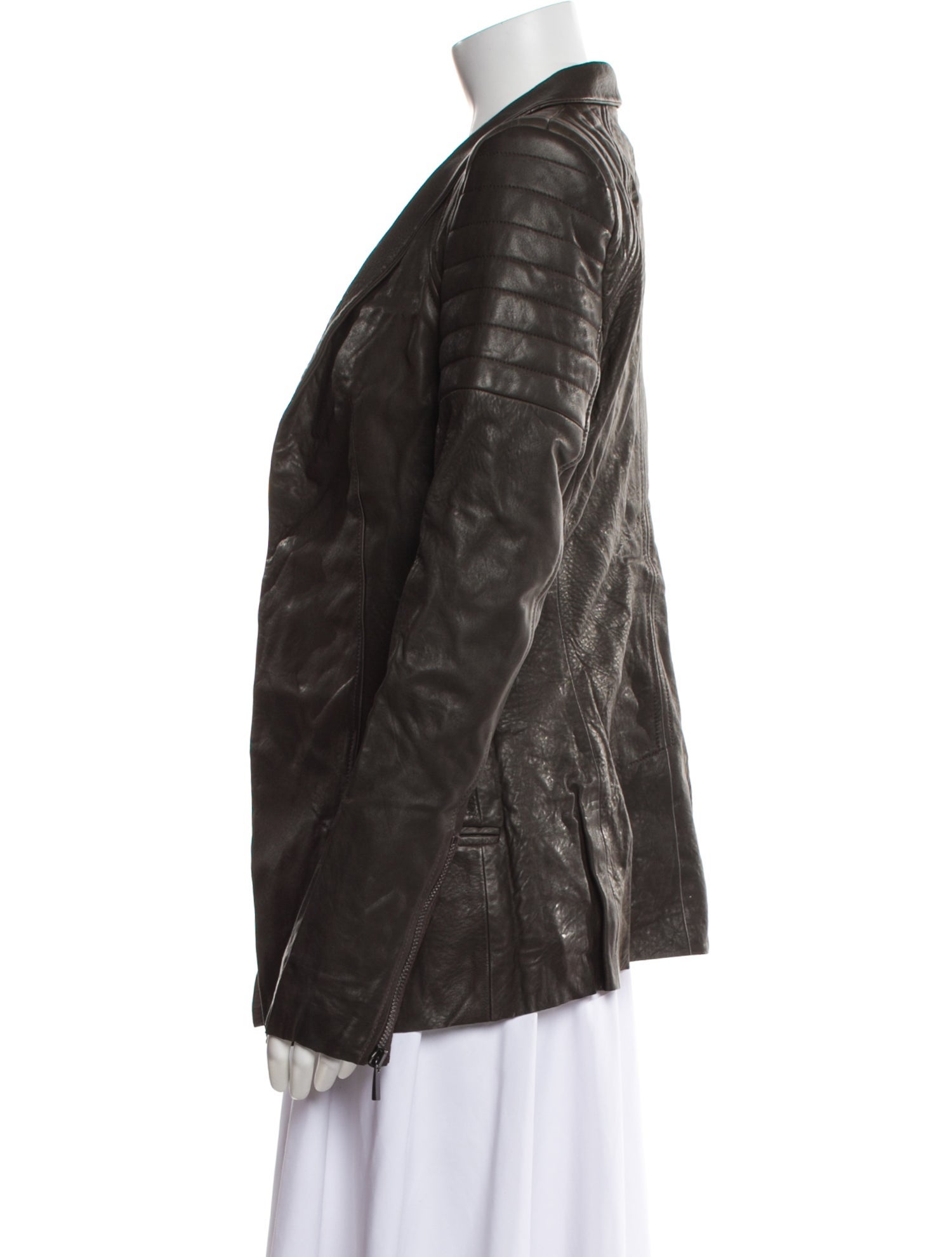 Haider Ackermann 2012 STEINER Evening Jacket