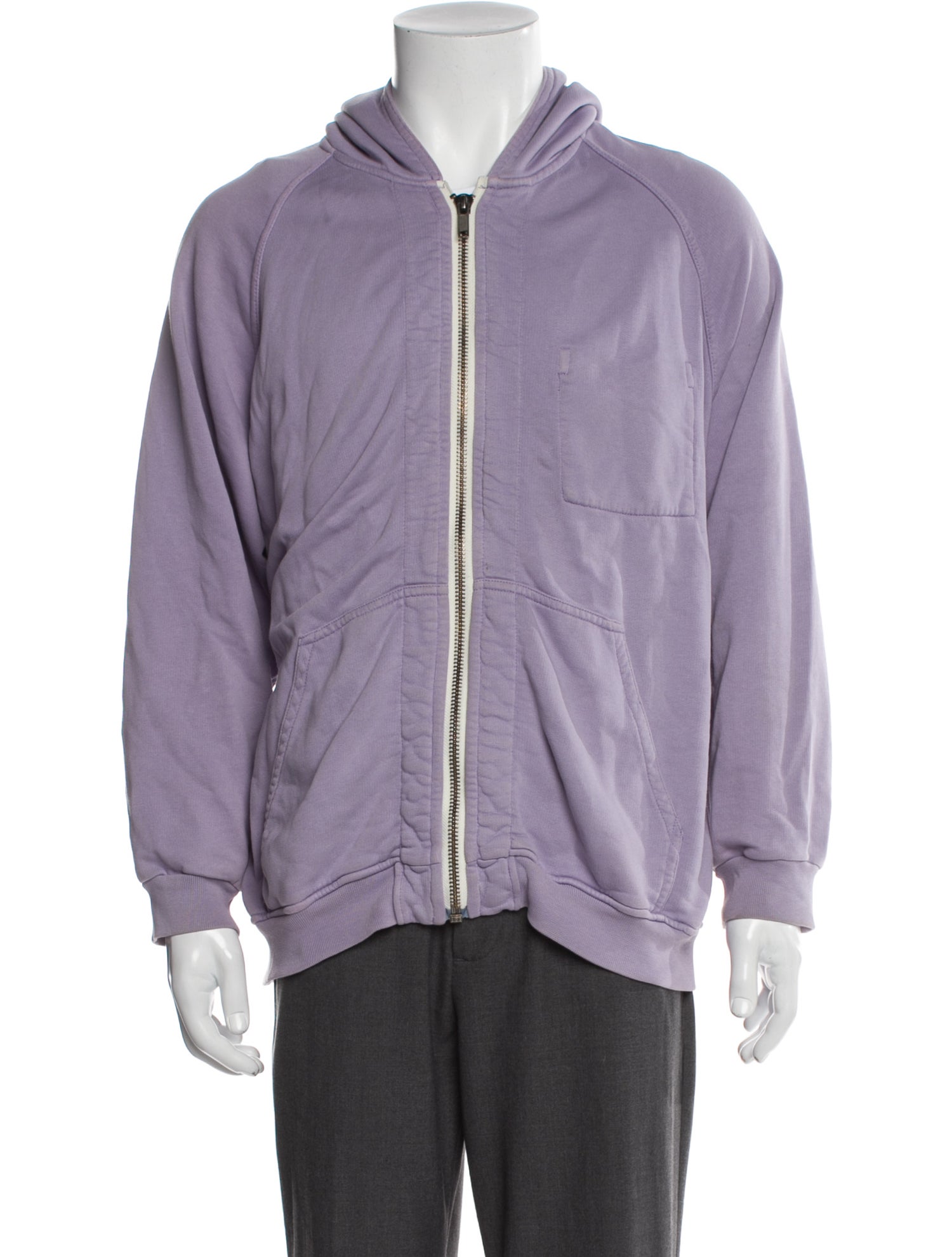 Haider Ackermann Crew Neck Long Sleeve Hoodie