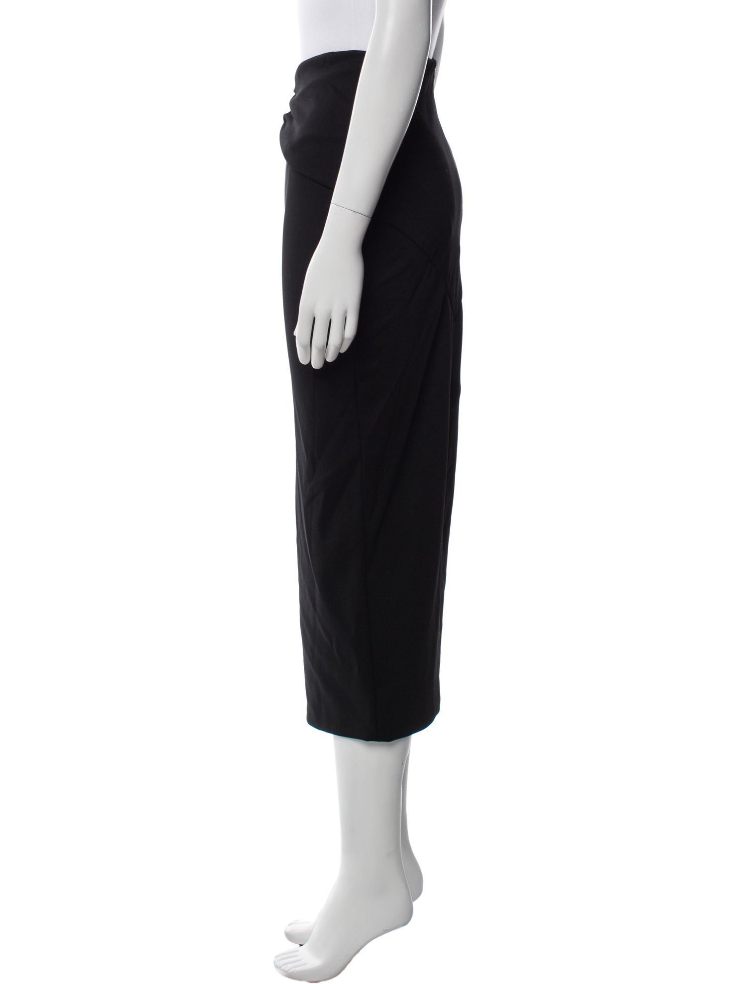 Haider Ackermann Nylon Midi Length Skirt
