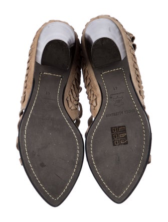 Haider Ackermann Leather Gladiator Sandals